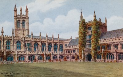 Magdalen College, Oxford von Alfred Robert Quinton